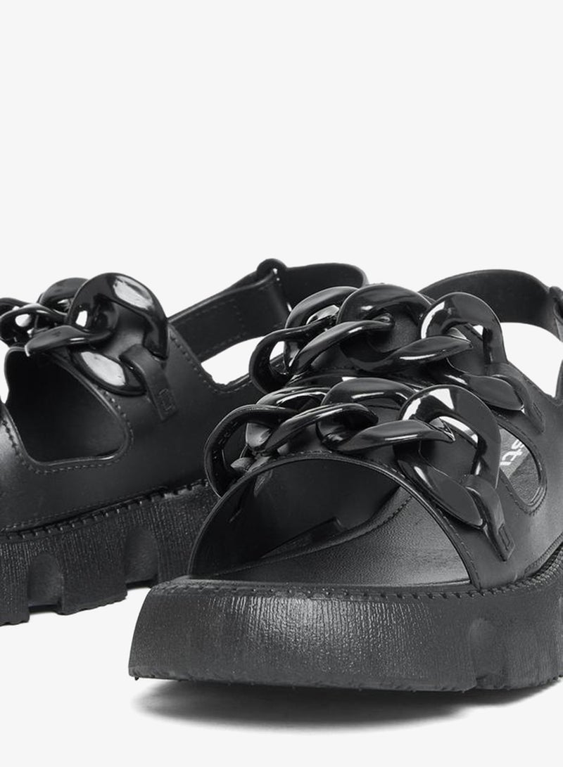 ستايلي صنادل بحزام خلفي بإبزيم لاصق - Image 5