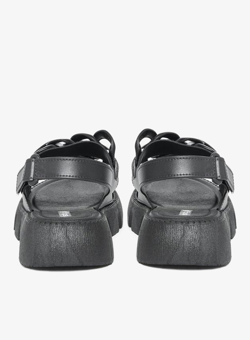 ستايلي صنادل بحزام خلفي بإبزيم لاصق - Image 4