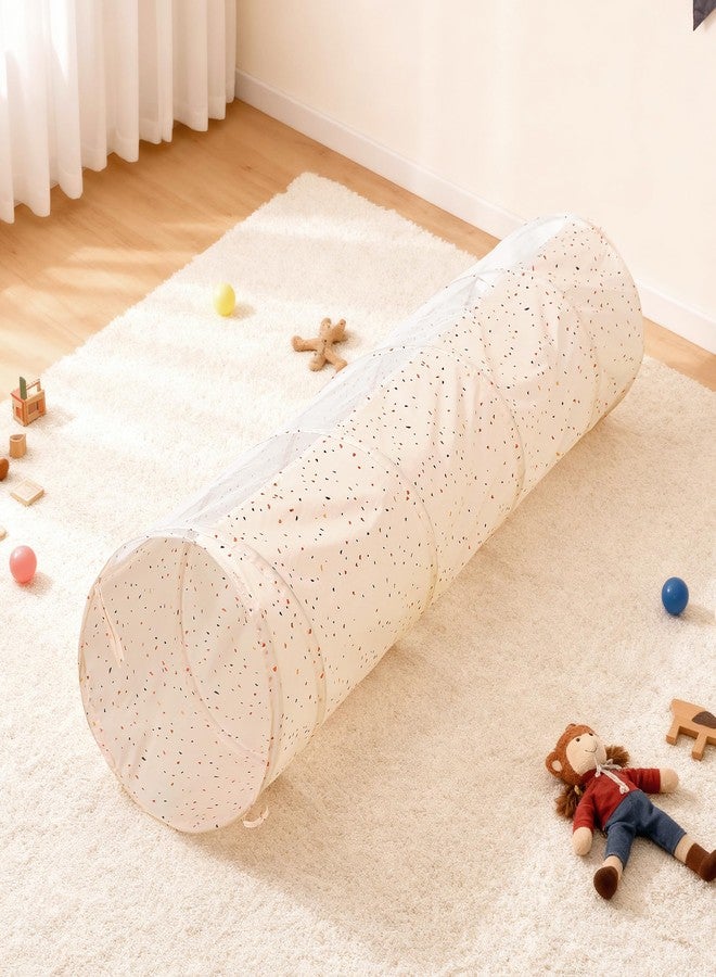 LimitlessFunN Crawling Kids Play Tunnel [ Pop Up Collapsible Mesh Tunnel ] for Children, Baby, Toddlers, Boys & Girls, Mobility Indoor Toys - Image 3