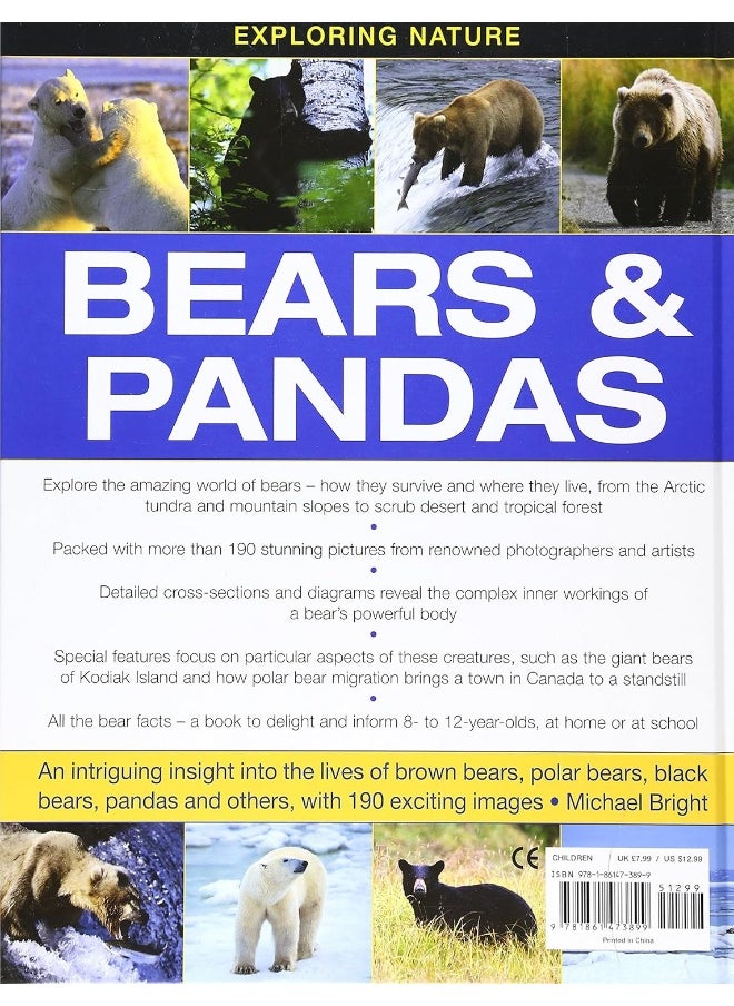 null - Exploring Nature: Bears & Pandas: An Intriguing Insight into the Lives of Brown Bears, Polar Bears, Black Bears, Pandas and Others, with 190 Exciting Images - Image 1