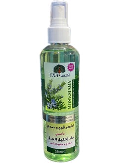 EXA Organic Rosemary Water Intensively Moisturize Smooth And Strong Hair 250 ml 