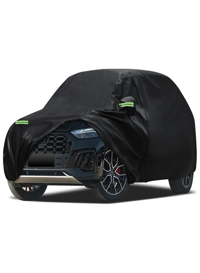 Migaven Car Cover Custom Fit for Audi Q5/SQ5 2009-2025, Migaven Waterproof Full Exterior Cover Sun Rain Protection with Door Zipper and Cotton Lining - Image 1