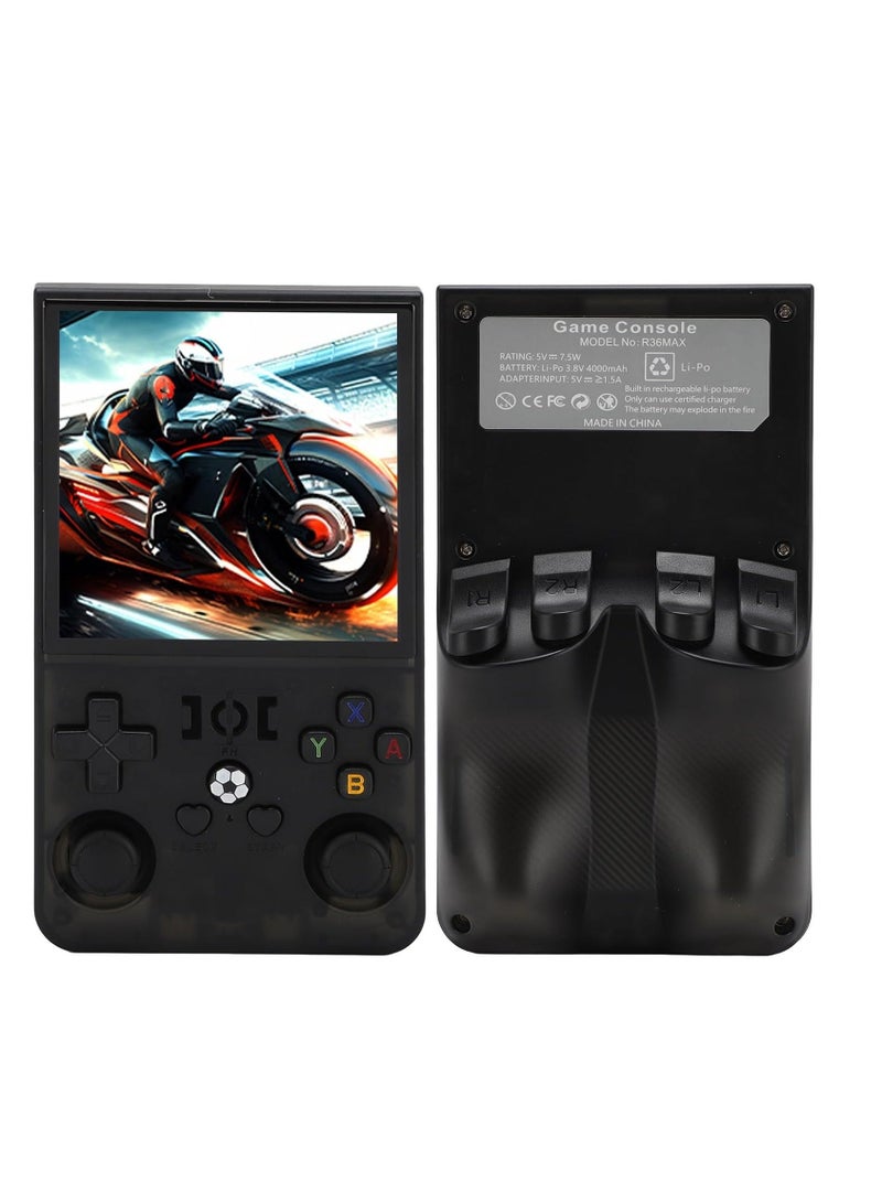 R36MAX Retro Handheld Game Console 64 bit Four Cores-A7 1.5GHz - Image 3