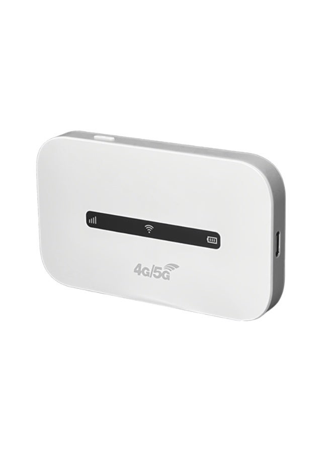 general 4G mobile WiFi router 150Mbps high-speed portable Asian travel USB-powered WiFi modem with SIM card slot, up to 10 devices can be shared - Image 1