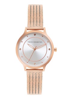 French Connection French Connection Analog Silver Dial Women's Watch FCP30R  - Image 1