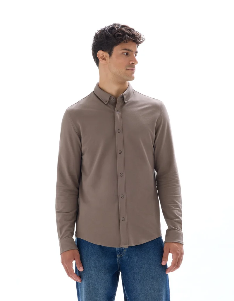 Celio Lapic Long Sleeves Shirt