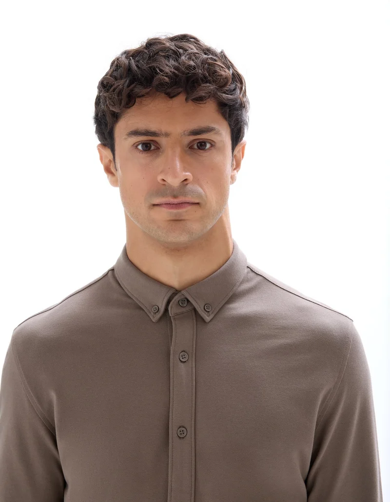Celio Lapic Long Sleeves Shirt