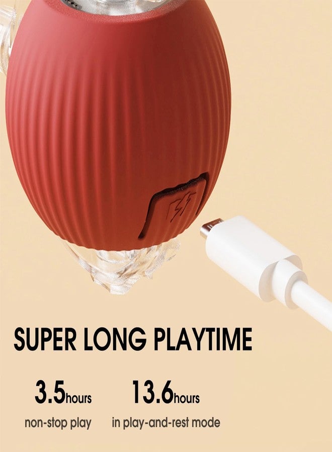 NEYSXYU Interactive Cat Toys Ball,Movable Cat Toys, Smart 360° Automatic Rolling Pet Ball, USB Rechargeable, Ideal Pet Gift, Relieves Boredom for Indoor Cats - Image 5