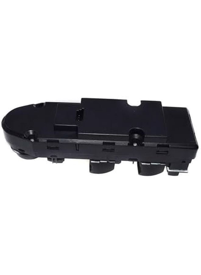 مفتاح النافذة الكهربائية من البلاستيك الأسود لسيارة BMW X3 E83 2004-2010 للباب السائق - Image 4