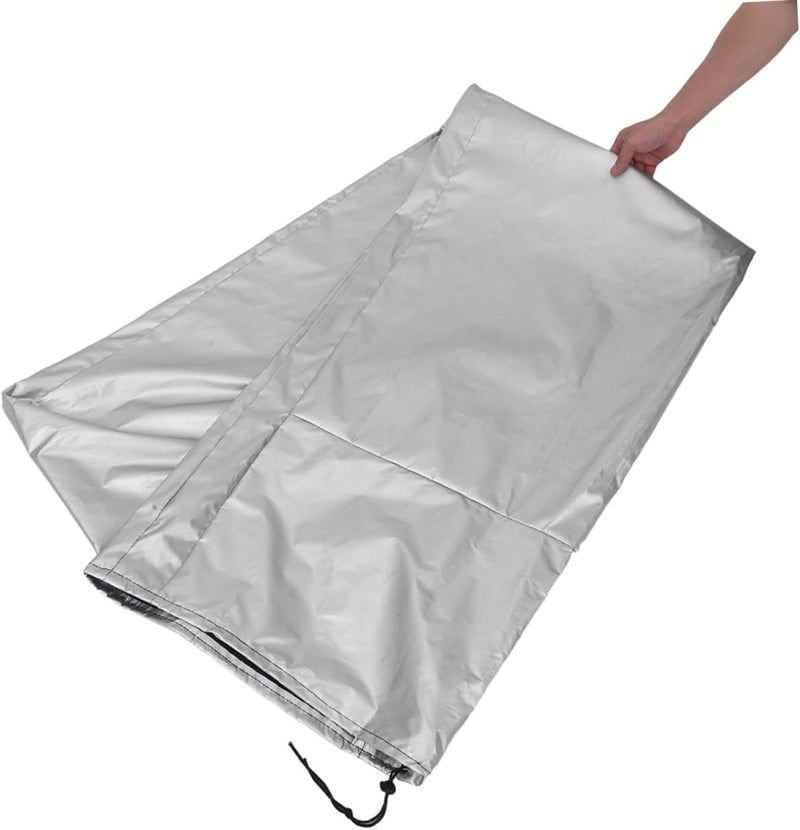 POPETPOP Folding Ladder Dust Cover Scaffolding Cover for Pool Ladder Protection Storage Bag - Image 4