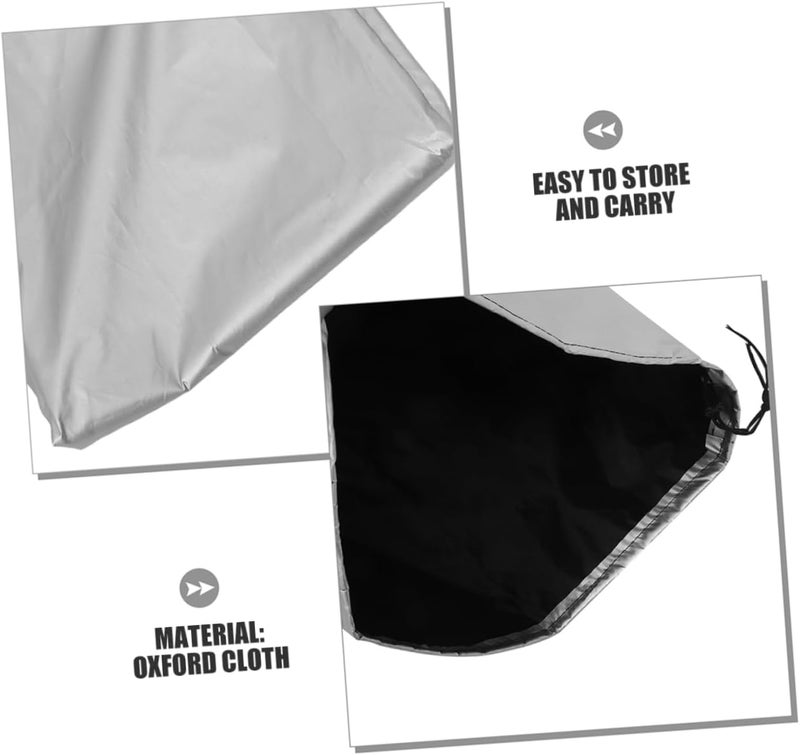 POPETPOP Folding Ladder Dust Cover Scaffolding Cover for Pool Ladder Protection Storage Bag - Image 3