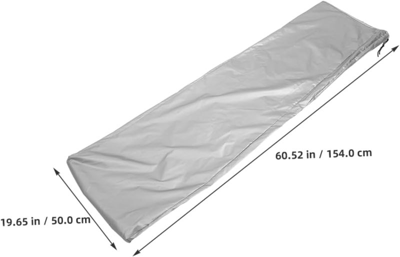 POPETPOP Folding Ladder Dust Cover Scaffolding Cover for Pool Ladder Protection Storage Bag - Image 2
