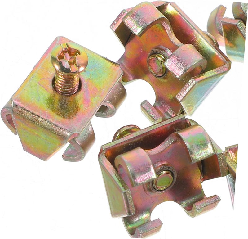 VOSAREA 12pcs Industrial-grade Fan Cover Fixing Clips Mesh Fasteners for Floor Fan Mounting and Cooling System Repairs - Image 3