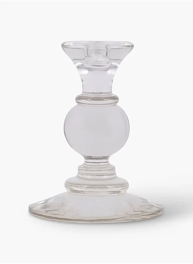 2XL Home Candle Stand CLEAR 16.5x16.5x20cm