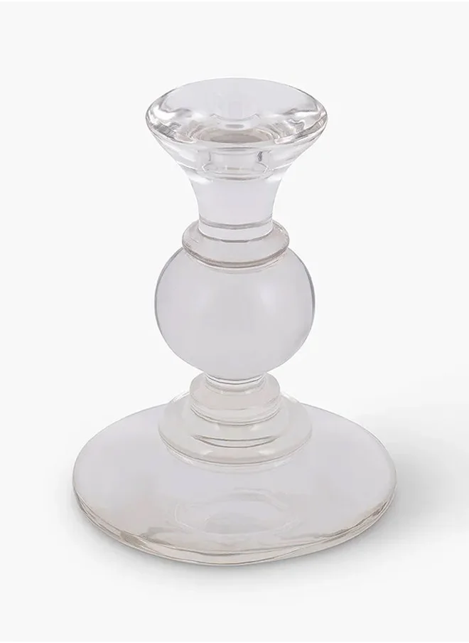 2XL Home Candle Stand CLEAR 16.5x16.5x20cm