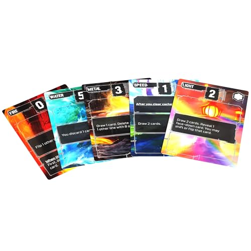 Synapses Games Greater Than Games: Compile: Main 1 - Area Control Strategy Card Game, Play As Competing Artificial Intelligence, Ages 14+, 2 Players, 20 Min - Image 3
