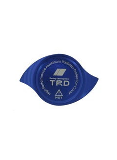 Generic Trd Radiator Cap Cover Fit For  Toyota - Blue  - Image 4