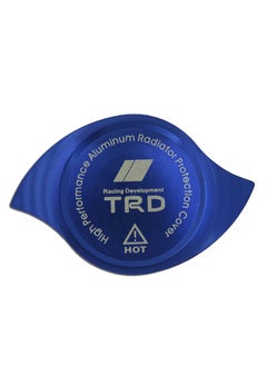 Generic Trd Radiator Cap Cover Fit For  Toyota - Blue  - Image 2
