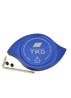 Generic Trd Radiator Cap Cover Fit For  Toyota - Blue  - Image 1
