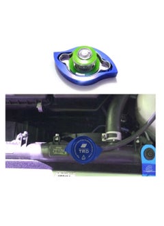 Generic Trd Radiator Cap Cover Fit For  Toyota - Blue  - Image 3