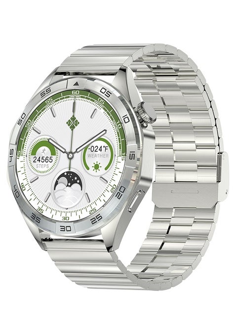 Smart watches for men have a full touch screen, voice chat, heart rate, sleep monitoring, etc.Waterproof watch , Bluetooth pairing Android and iOS