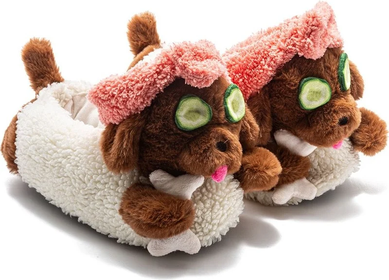 تويجي Spa-1 Women Animal Slippers White 36/41 EE0550