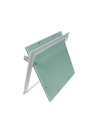 Mechanical Gypsum Access Panel with White Aluminum Frame, 40x40 cm - pzsku/Z6E4E96F22C14197F92DAZ/45/_/1684918914/633a1a3a-3c65-48a4-8206-cd255f076d1f