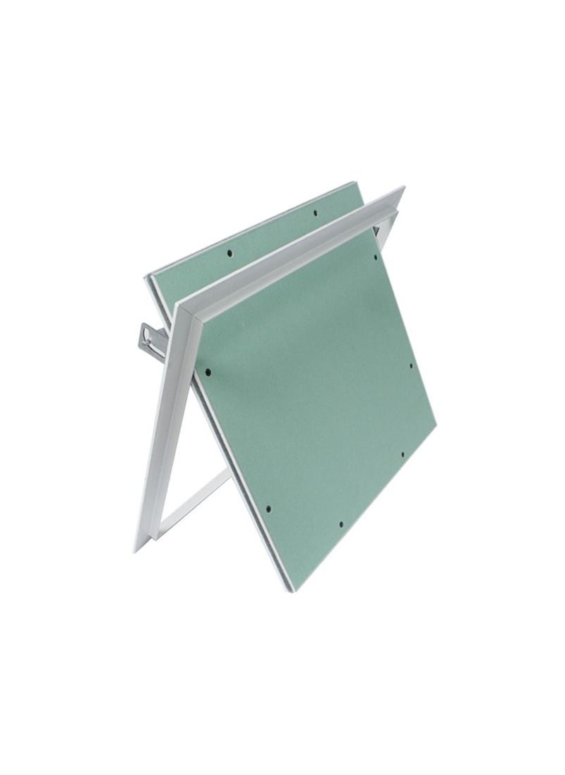 JAWDAH - Mechanical Gypsum Access Panel with White Aluminum Frame, 40x40 cm - Image 1