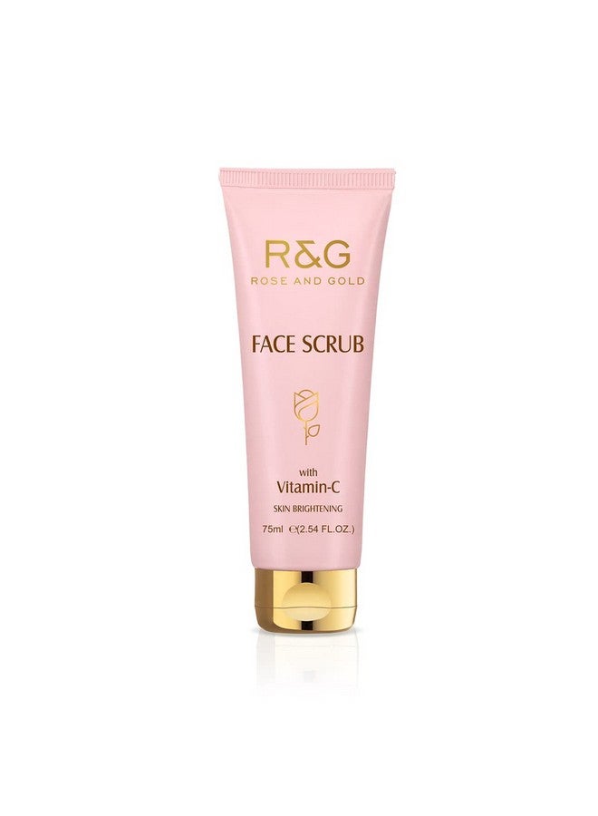 VASU R&G Face Scrub 75 Ml | Deep Exfoliates| Remove Dirt And Dead Skin Cells | Unisex - Image 1