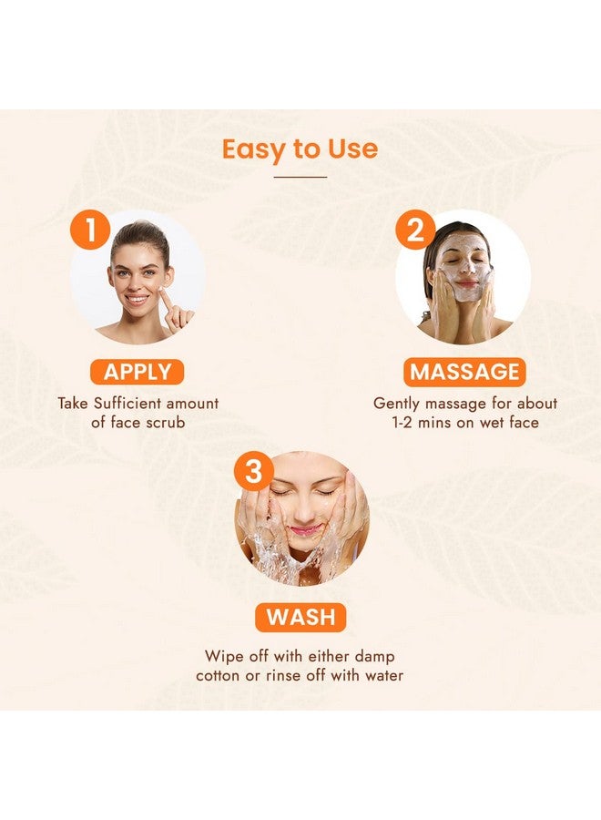 VASU R&G Face Scrub 75 Ml | Deep Exfoliates| Remove Dirt And Dead Skin Cells | Unisex - Image 3