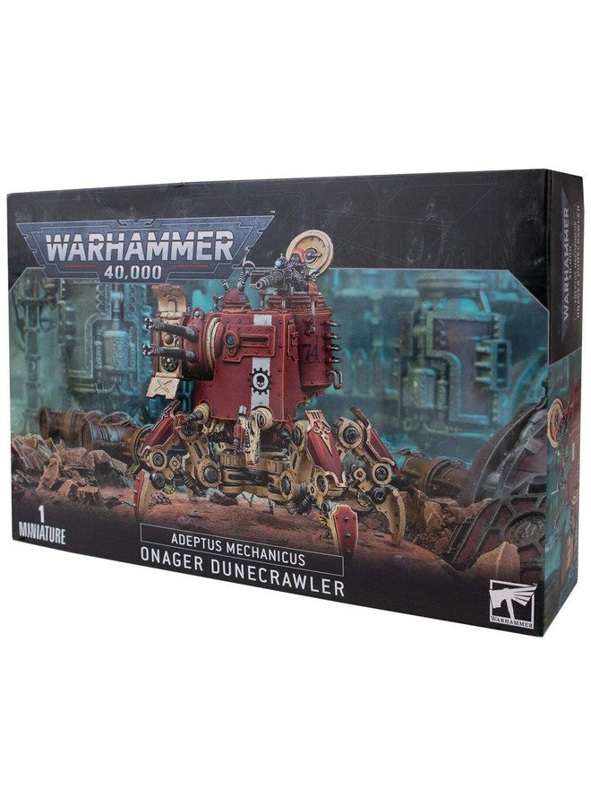 Games Workshop Adeptus Mechanicus Onager Dunecrawler Warhammer 40,000