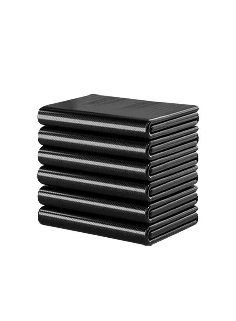 San Yi Heavy-Duty Trash Bags ，27.5"x35.4" (70x90cm) ，Leakproof & Puncture Resistant  - Image 2