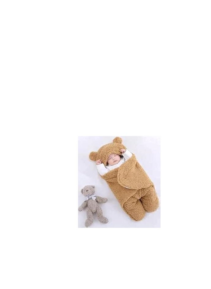 Generic Furport Infant Quilted Blanket – Ultra-Soft, Breathable, Warm & Cozy Baby Blanket for Newborns & Toddlers, Premium Cotton, Machine Washable  - Image 1