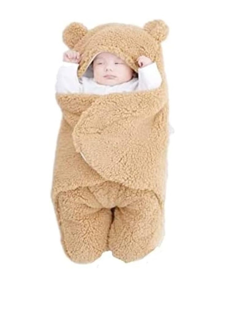 Generic Furport Infant Quilted Blanket – Ultra-Soft, Breathable, Warm & Cozy Baby Blanket for Newborns & Toddlers, Premium Cotton, Machine Washable  - Image 2