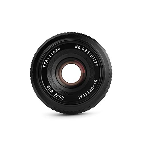 TTArtisan 25mm F2 Wide-Angle APS-C Camera Lens Large Aperture Manual Fixed Camera Lens Compatible with Olympus and Panasonic MFT M4/3 Mount Cameras - Image 2