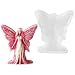 PEVOGON Candle Mold for Candle Making 3DSilicone Mold for Resin Casting DIY Plaster Polymer Clay Home Decoration Butterfly Fairy - Image 2