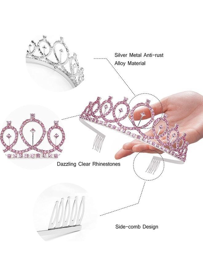 NIBEMINENT Birthday Girl Sash And Rhinestone Tiara Kit - Image 4