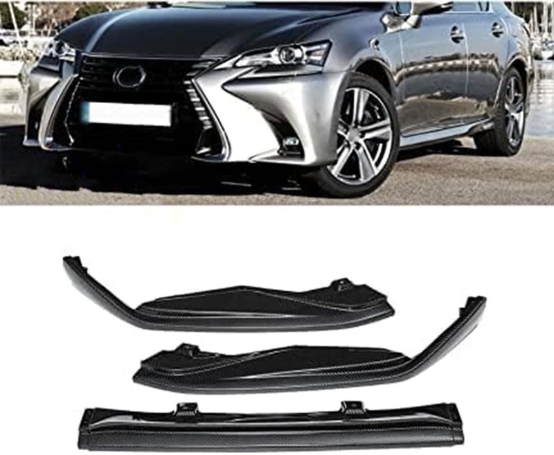 THetie Car Front Bumper Lip,Compatible with Lexus GS350 GS450 F Sport 4Dr Model 2013-2015,Auto Parts - Image 1
