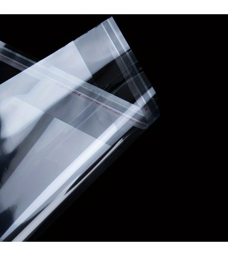 213 Pcs 13x18cm 5.12x7.09inch OPP Self Adhesive Plastic Bags Transparent Flat Cut No Holes For Packaging - Image 5