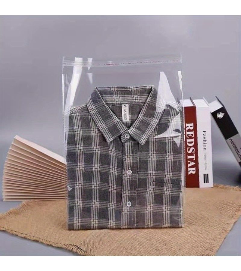 213 Pcs 13x18cm 5.12x7.09inch OPP Self Adhesive Plastic Bags Transparent Flat Cut No Holes For Packaging - Image 3
