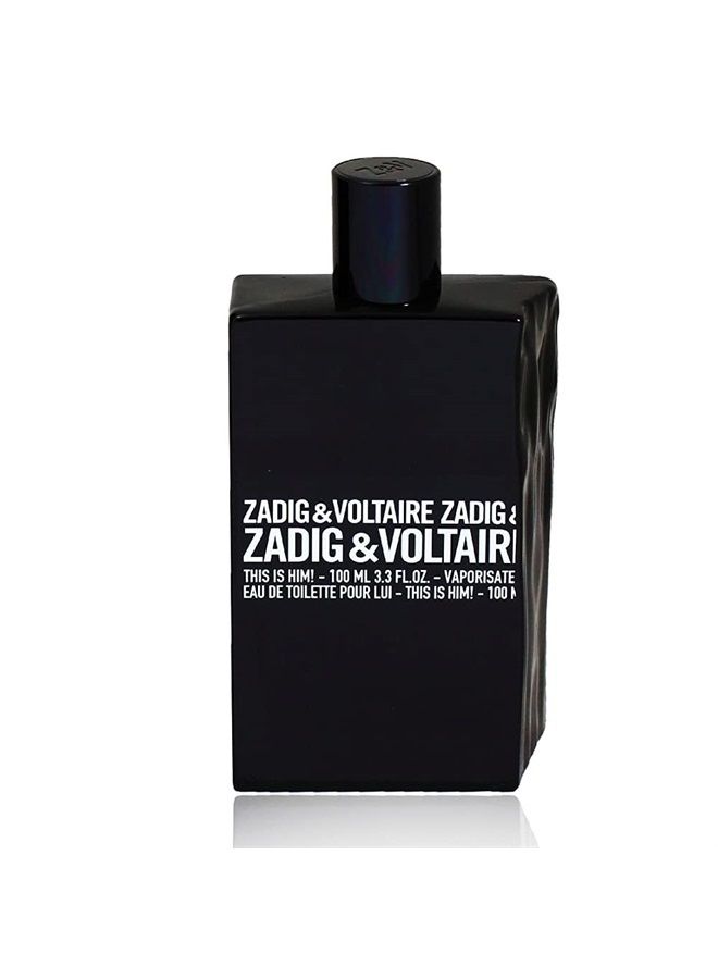 ZADIG & VOLTAIRE This is Him Zadig & Voltaire for men Eau de toilette 3.3 ounce  - Image 2