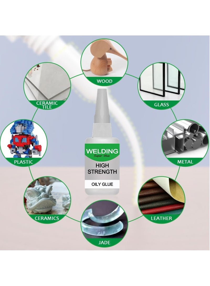 JUE-FISH Jue Fish Glue, Jue Fish Multifunctional Glue, Jue-Fish Welding High-Strength Oily Glue, Jue Fish Multifunctional Glue, Uniglue Universal Super Glue Welding High-Strength Oily Glue (2 Pieces) - Image 3