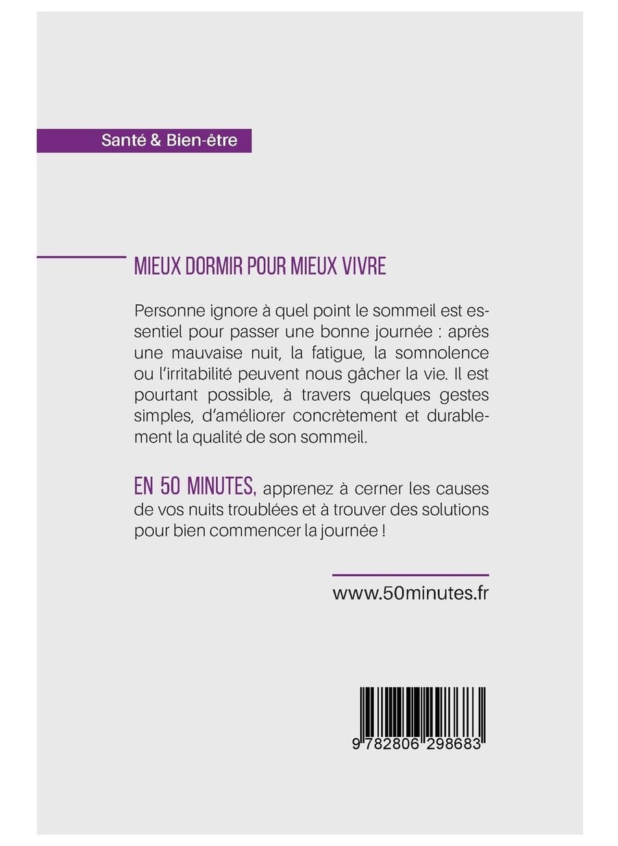 Mieux dormir pour mieux vivre: Adieu fatigue, somnolence, irritabilité !  - Image 2