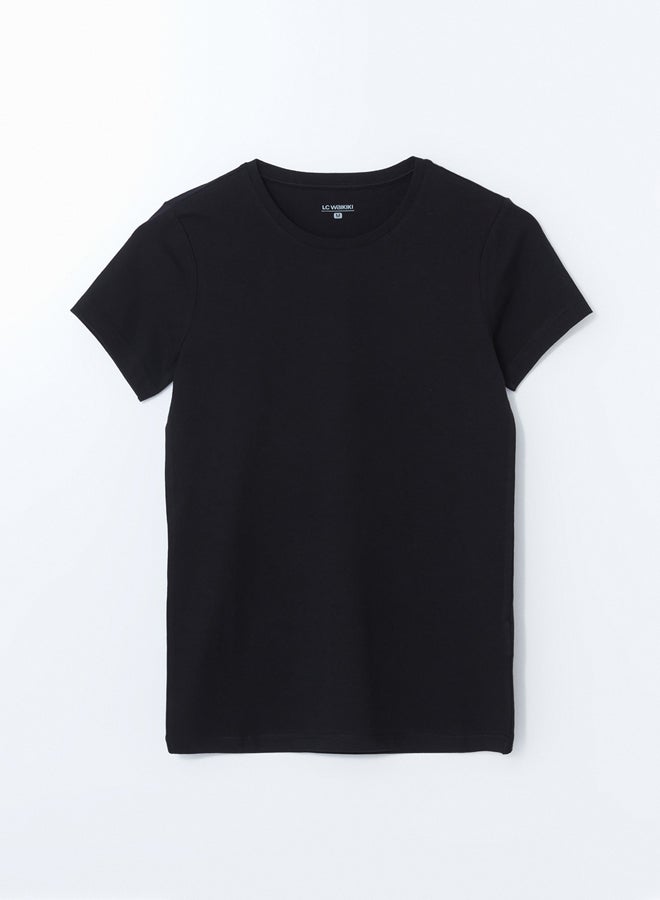 LC WAIKIKI Crew Neck Combed Cotton Men's Athlete  - Image 5
