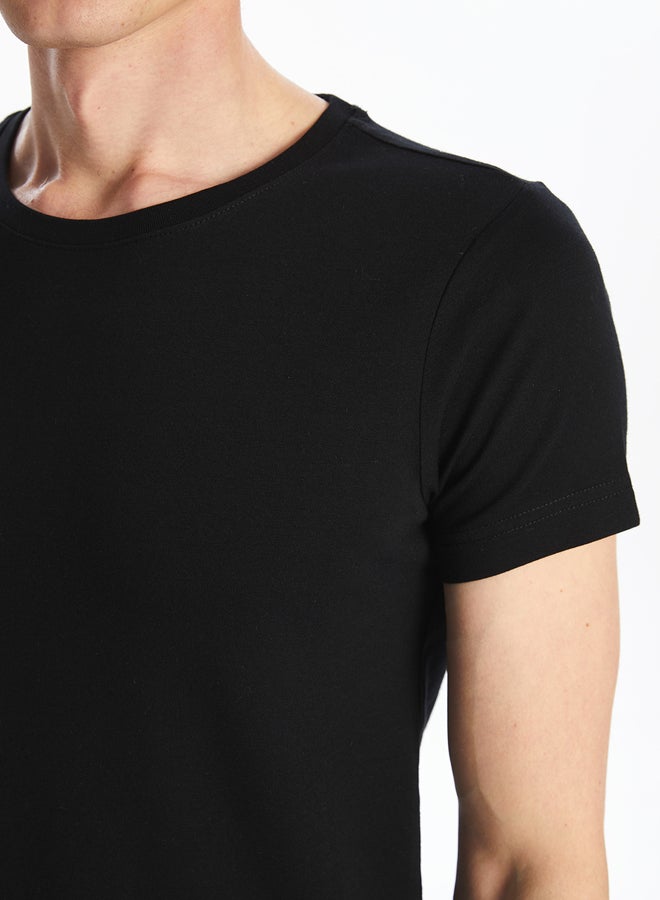 LC WAIKIKI Crew Neck Combed Cotton Men's Athlete  - Image 3