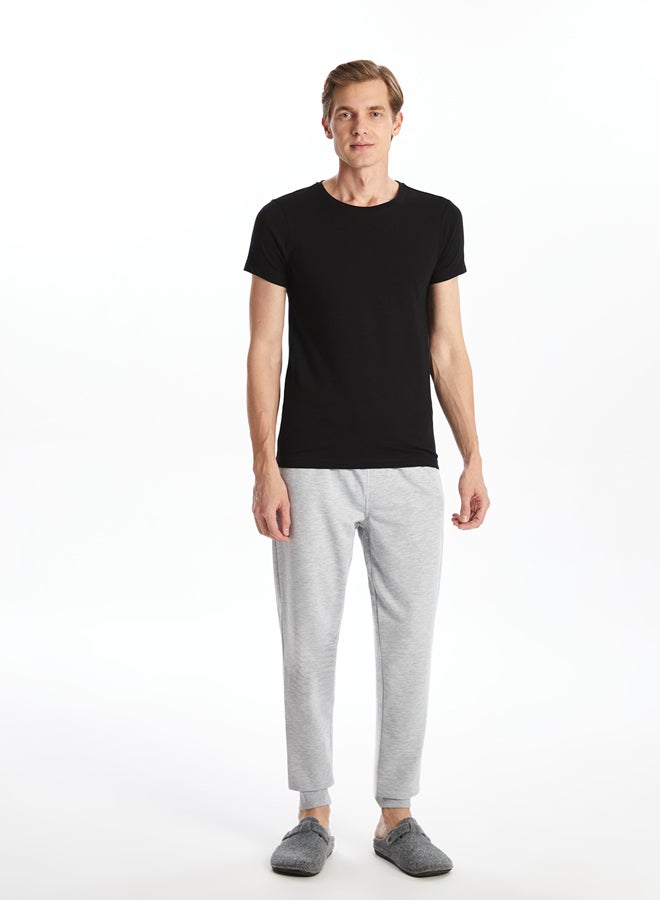 LC WAIKIKI Crew Neck Combed Cotton Men's Athlete  - Image 2