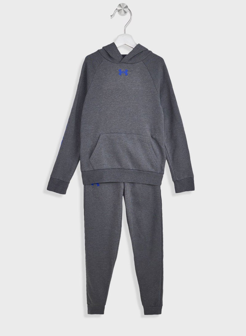 Youth Rival Fleece Suit