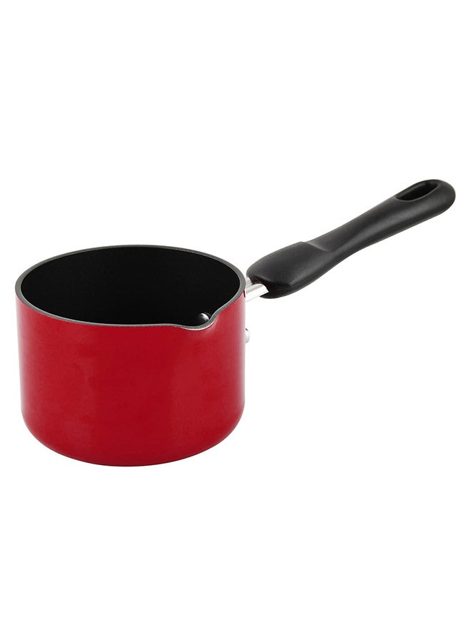 Prestige Classique Butt Saucepan Red 10cm - Image 1