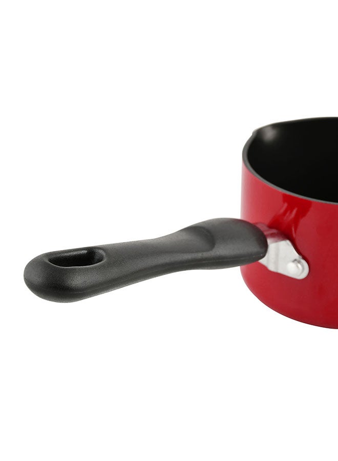 Prestige Classique Butt Saucepan Red 10cm - Image 5