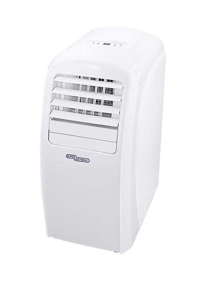 SUPER GENERAL 1.5 Ton Portable Air-Conditioner SGP184T3 White - Image 1